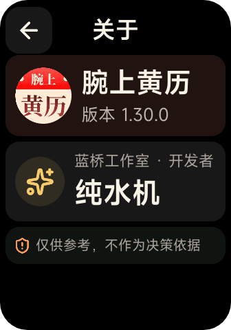 腕上黄历图片 5