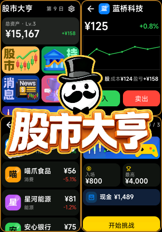股市大亨图片 1