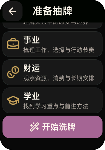 腕上塔罗牌图片 5