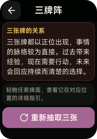 腕上塔罗牌图片 10
